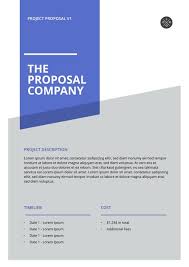 Life is too short to fail partying hard. 1000 Free Business Proposal Templates And Examples Lucidpress