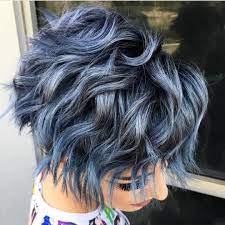 It has lots of layers to create an easy hairstyle with an attractive curved shape and diagonal thick bangs.? Women Short Haircut For Thick Hair Short Hairstyle Trends Hair Styles Short Hair Balayage Haircut For Thick Hair