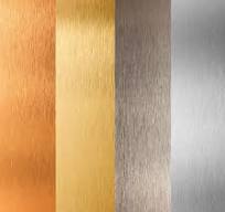 Brush Pattern Film Laminated Steel Coil / Sheet for ...