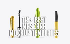 115 Best Mascara Mockup Templates In 2020 Cosmetics Mockup Mockup Template Free Best Mascara