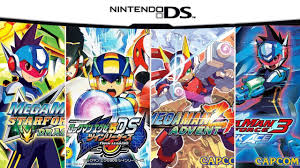 Play nds games online in high quality in your browser! Evolution Mega Man Games On Ds Youtube