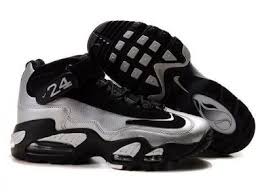 Black And Silver Shoes Ken Griffey Jr Shoes Black Silver Shoes Nike Shoes Air Max Nike Air Max Wholesale Nike Shoes
