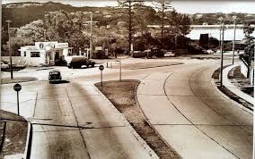 Corner Of Condamine St And Pittwater Rd Brookvale In The Northern Beaches Region Of Sydney In The Early 1960s Lance Trys Ser Service Station Old Photos Beach