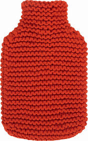 Add an extra layer on chilly days with this cosy cardigan. Fashy Hot Water Bottle With Knitted Cover 2 Litres Interismo Online Shop Global