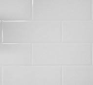The holland pattern is truly a unique tile that looks stunning as a kitchen backsplash or on a bathroom floor. White Upstands Splashbacks Kitchen Worktops B Q
