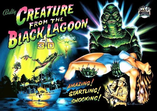 Creature From the Black Lagoon (Pinball FX Table Review) – The Pinball Chick