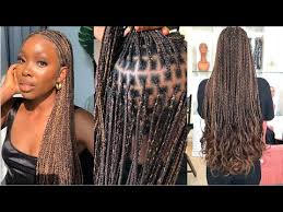 With short middle parted hair, guys will need a shorter haircut on the sides and back to accentuate the look. Knotless Box Braids On Short Hair Lifestyle Nigeria