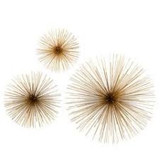 Gold Brass Urchin Spike Decor Wall Hanging Decorative Ball Decor Buy Pink Home Accessories Home Furnishing Accessories