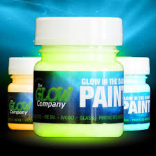 Glow in the dark paint is a. Glow In The Dark Paint