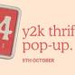 W4 VINTAGE Y2K POP-UP - 5TH OCTOBER event image