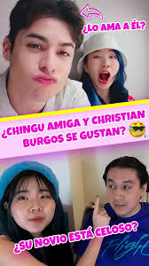 Chingu amiga tiene novio, sin embargo Christian Burgos podría ser el amor  de su vida… #fypシ #fyp #fy #chinguamiga #christianburgos #novio #influencer  #tentacion #amor #somosplatanitos #platanitos