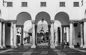 L Atrio Del Vannone Di Palazzo Ducale A Genova Visto Dal Cortile Maggiore By Tiziano Caviglia Structures Alley Road