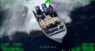 Over the side of a boat or ship and into the water: Throwing Someone Overboard Gif