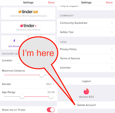 This means that you will no longer be able to swipe on tinder. How To Delete Your Tinder Account