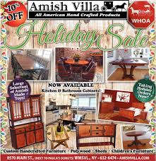 sale, amish villa, williamsville, ny