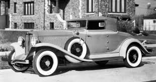 Image result for Black 1933 Auburn