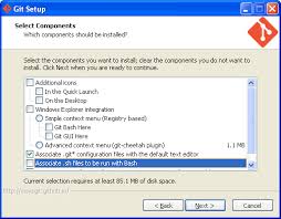 It is not that installer takes care of everything, it simply overwrite the previous install. Windows Git Ssh Authentication To Github Vlad Mihalcea