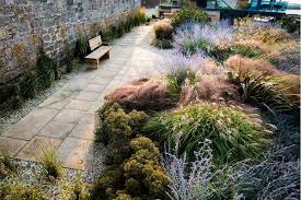 Exposed Scottish Garden On The Coast At Ladies Lake Coastal Gardens Cottage Garden Design Urban Garden