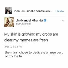 What happened and how it's different from the stage musical. Pin By Hazel Levesque On Musicals Lin Manuel Lin Manuel Miranda Hamilton Memes