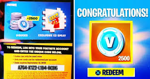 Save with epic games promo codes courtesy of groupon. Epic Games Redeem Code Vbucks