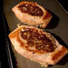 This link is to an external site that may or may not meet accessibility guidelines. Crabmeat Stuffed Salmon On The Grate Griddle Grillgrate