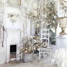 Each piece of furniture in our collection is handmade by quality craftsmen and features a slipcover in your choice of fabric. Nothing More Elegant Than White On White Shabby Chic Room Shabby Chic Living Shabby Chic Dining Room