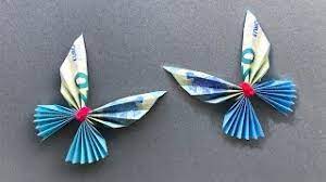 Maybe you would like to learn more about one of these? Geldscheine Falten Schmetterling Einfachen Schmetterling Aus Geld Falten Zur Hochzeit Youtube