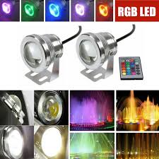 Underwater Aquarium Diving Pool Swimming Pool Fountain Rgb Led Light Waterproof For Sale Online