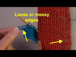 How to cast off knitting loosely. Troubleshooting Knitting Problems Youtube