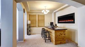 Shown with optional mantel and granite surround (not included). Simplifire Allusion Electric Fireplace Youtube