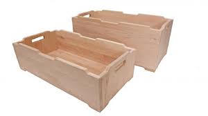 Weihnachtsdekoration kaufen › otto.de weihnachtsdeko für innen & außen tolle dekoideen große ordnungsbox trend jetzt günstig online kaufen. Niedrige Stapel Ordnungsbox Hamburg 6031 Massivholzkiste Aufbewahrungskiste
