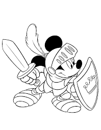It is notable for being the only version of the game without multiplayer suport. Epic Mickey Coloring Pages Coloring Home