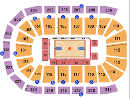 Huntington Center Tickets 2019 2020 Schedule Seating Chart Map