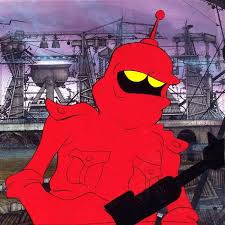 Officially licensed necron 99 shirt design by william stout. Ronnie Del Carmen On Twitter Necron 99 Peace Easily The Coolest Character In The Movie Wizards 1977 Ralph Bakshi Animation 20th Century Fox