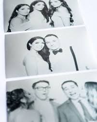Black And White Photo Booth Wedding Wedding Season Is Just Around The Corner Metallic Prints Go Hand In Hand With Our Black And White Styled Metallic Prints Black And White Style Wedding Season