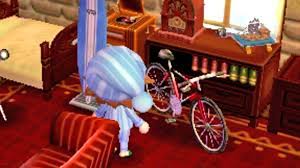 Exercise bike is a houseware item in new horizons. Cyclist Rage Animal Crossing New Leaf Dream Diary Youtube