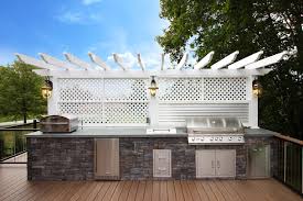 See more ideas about outdoor kitchen, outdoor, outdoor kitchen design. Outdoor Kitchen Designs Grill And Cooking Space Ideas For Custom Deck