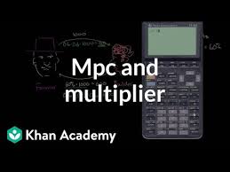 It is the reciprocal of the marginal propensity to save (mps). Mpc And Multiplier Video Multipliers Khan Academy