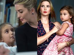 Is that ivanka trump or her daughter? Donald Trump S Daughter Ivanka Shared This Beauty Lesson For Her Daughter Times Of India