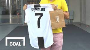 We're your usa superstore for ronaldo juventus jerseys, shirts and more cristiano ronaldo kits and gear to support cr7. The First Ever Cristiano Ronaldo Juventus Shirt Youtube