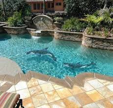 Gorgeous Mosaic Art For Your Swimming Pool