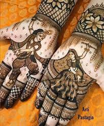 Aggregate 150+ janmashtami mehndi design latest - nhuaanphu.com.vn