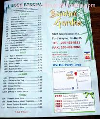 Based right here in fort wayne, we know what it means to represent our town well which is. Online Menu Of Bamboo Garden Restaurant Fort Wayne Indiana 46835 Zmenu