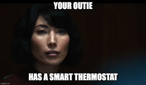 Severance: old-school vs modern tech