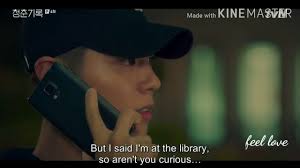 Eng ) Ep 4- Sa hye jun talking with ex I Record of Youth