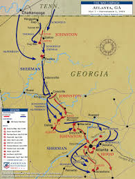 A map and chronology of the major battles of the american civil war. Atlanta Campaign Maps American Battlefield Trust