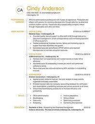 Hiring for finance manager positions? Professional Administrative Resume Examples Livecareer
