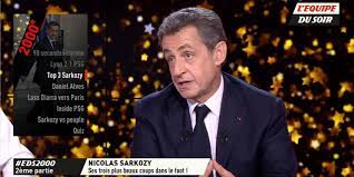 L'equipe tv pour l'equipe tv télévision réalise le nouvel habillage de son émission quotidienne l'equipe du soir. Dans L Equipe Du Soir Nicolas Sarkozy Assure Qu Il N A Jamais Voulu Devenir President Du Psg