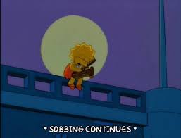 A popular meme shows lisa simpson presenting a slide to an audience. Lisa Simpson Depressed Gif Novocom Top