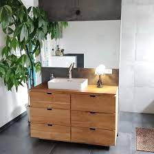 Roca nexo waschtisch / waschbecken: Waschtisch Rico Aus Teak Massivholz Moebel Kolonie